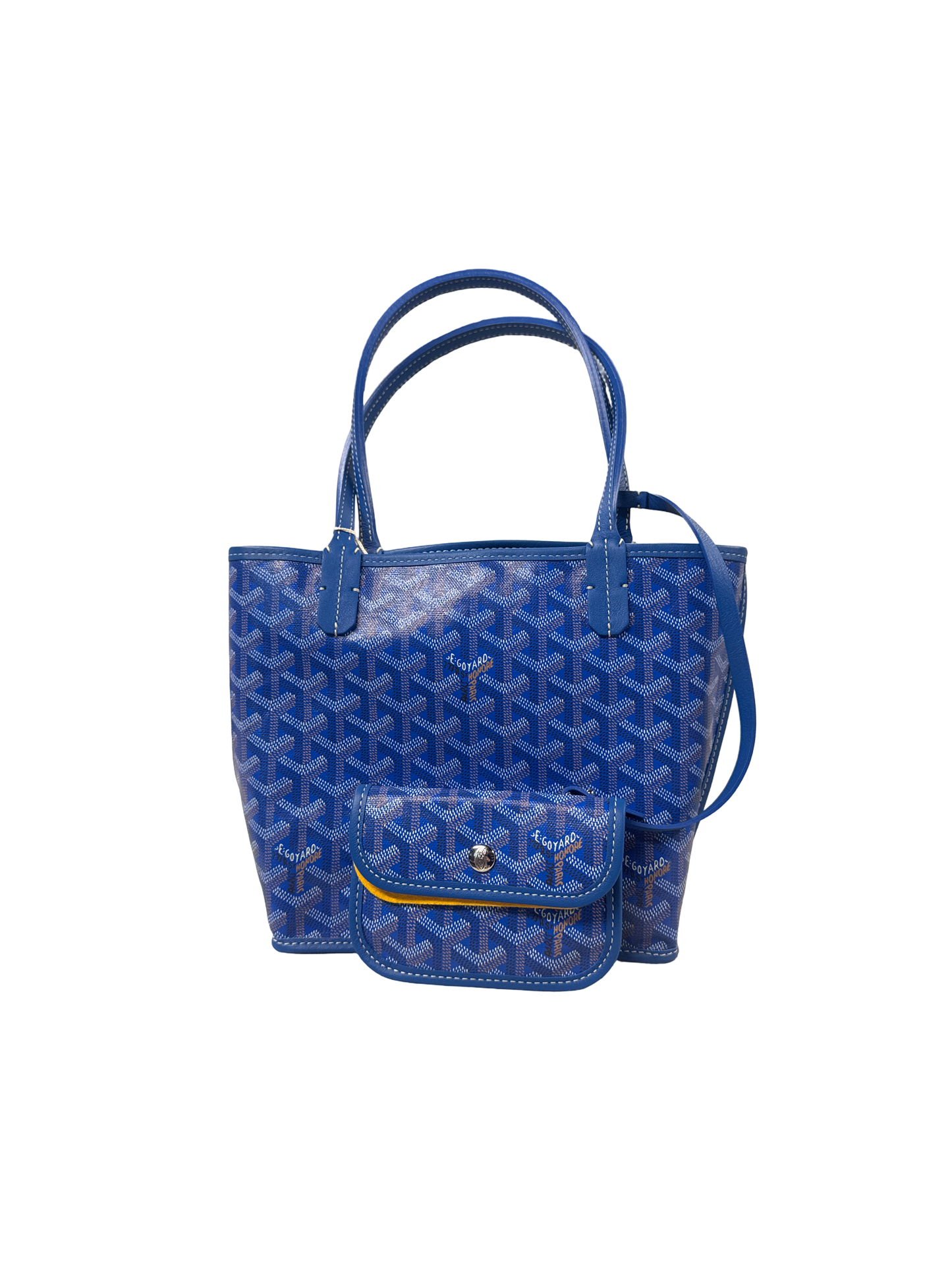 Goyard Mini Anjou Women's Tote (Blue)
