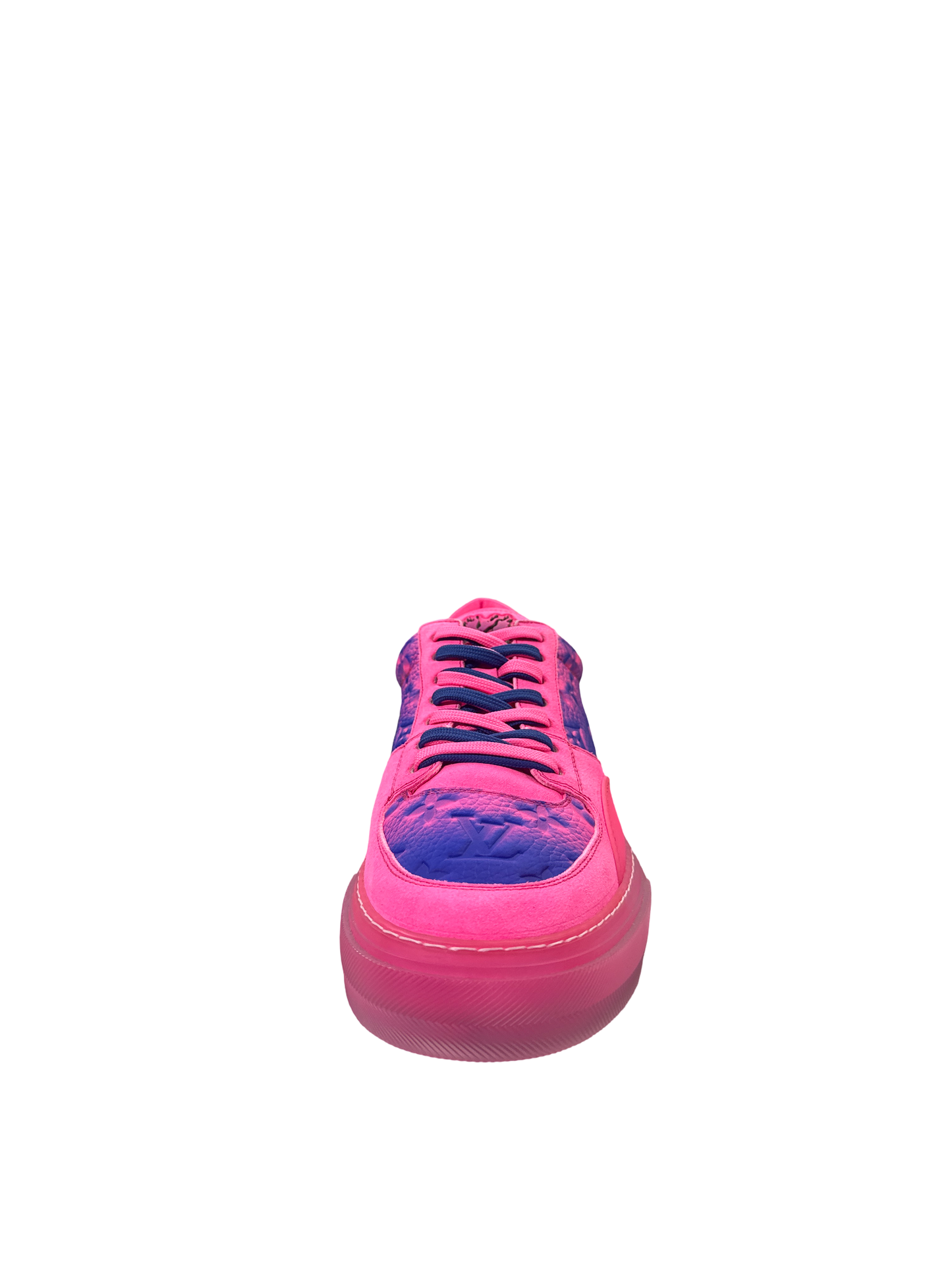 Louis Vuitton "Ollie Richelieu" Sneaker (Blue/Pink)