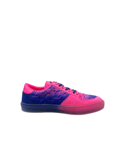 Louis Vuitton "Ollie Richelieu" Sneaker (Blue/Pink)