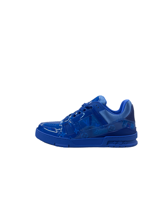 Louis Vuitton Trainer (Blue/Blue)