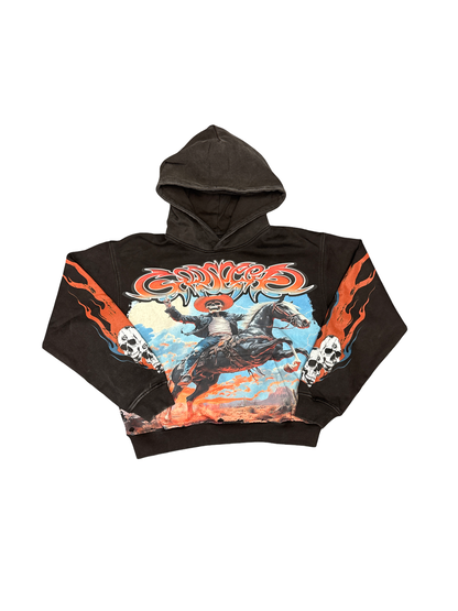 Godspeed "Cowboy" Hoodie (Black/Multi)