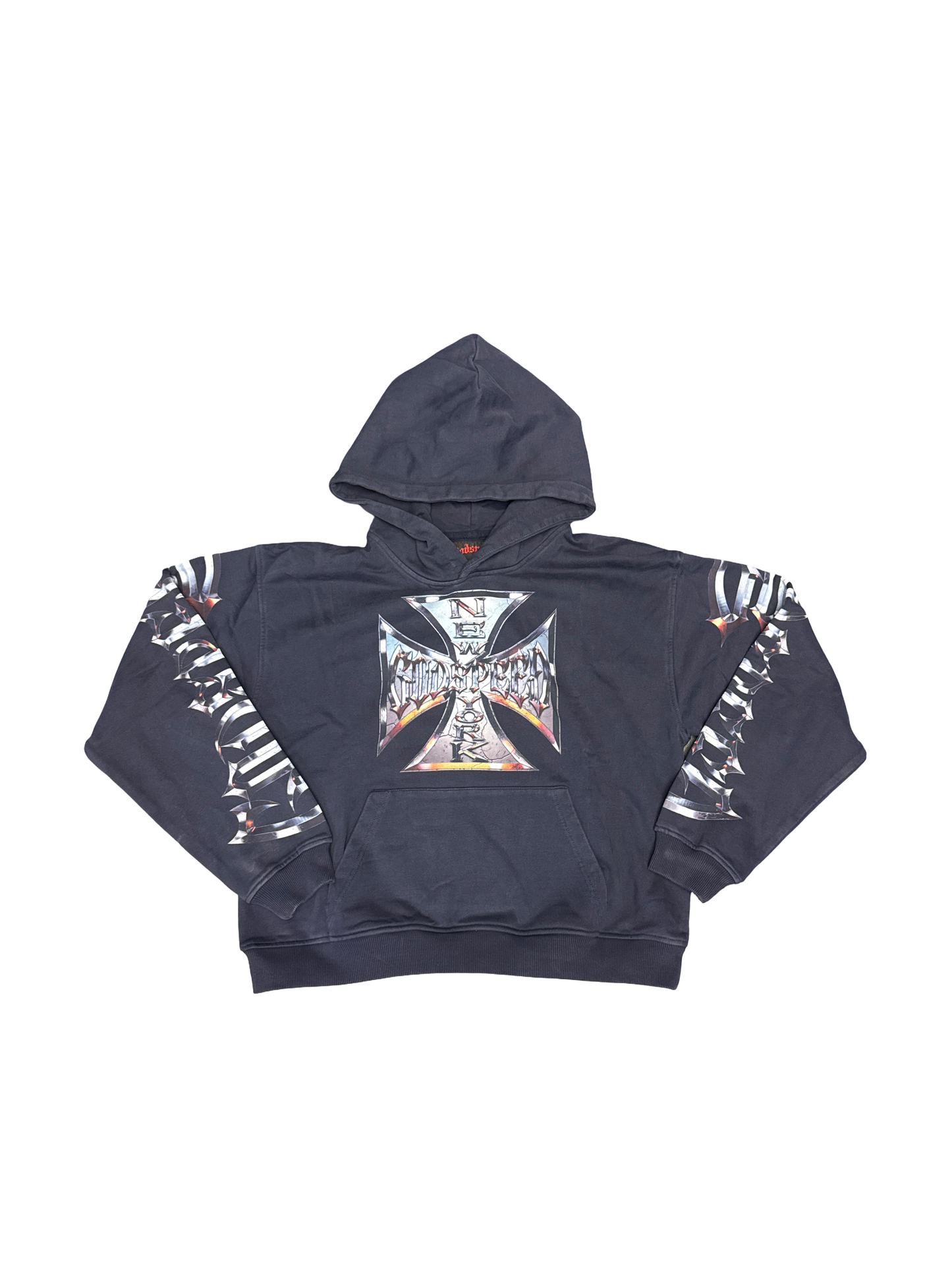 Godspeed "WCC Logo" Hoodie (Navy/Multi)