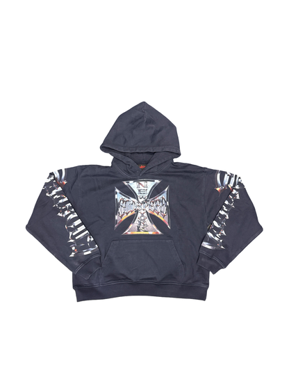 Godspeed "WCC Logo" Hoodie (Navy/Multi)