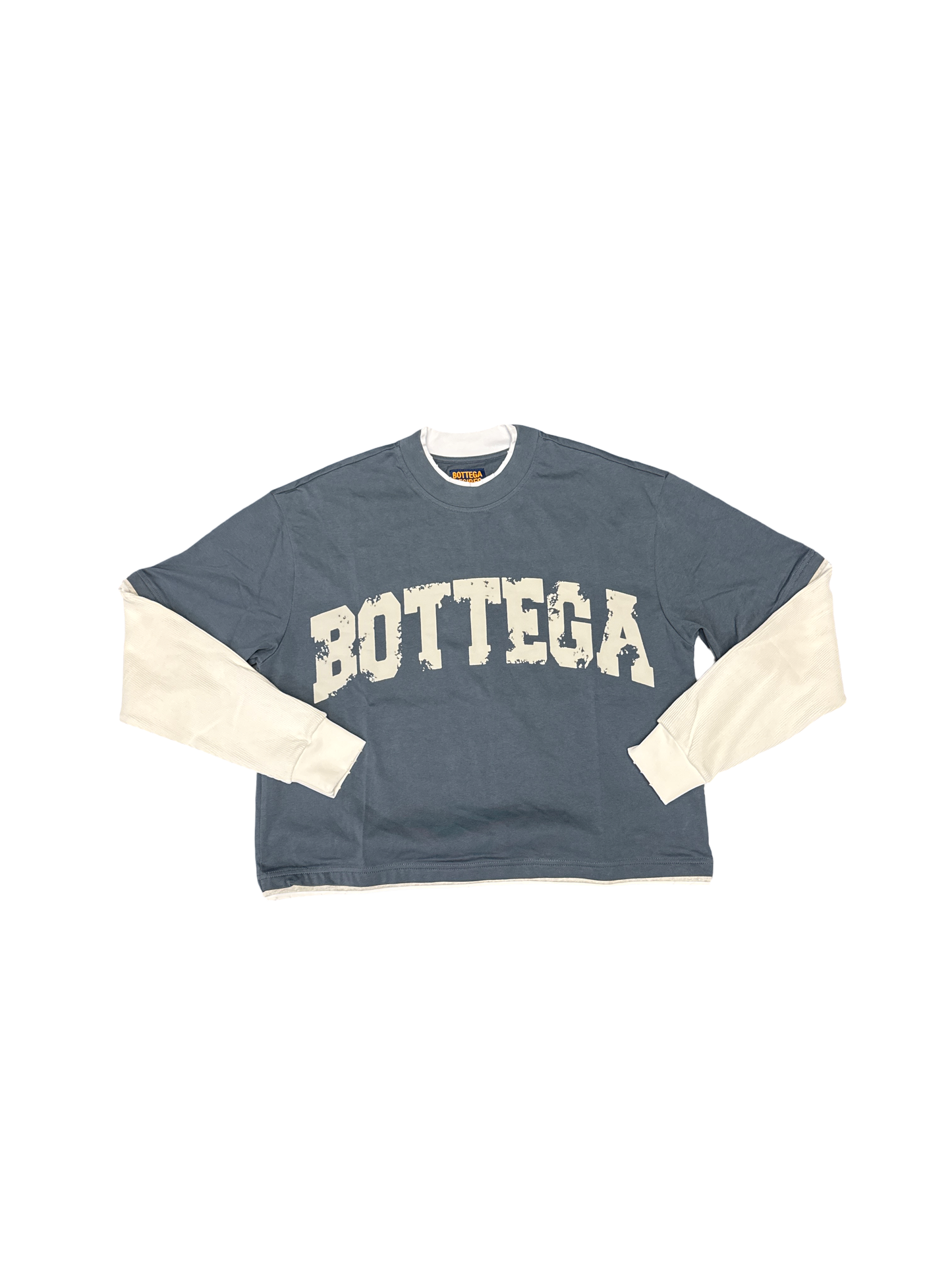 Bottega Desires Thermal Tee (Navy/White)