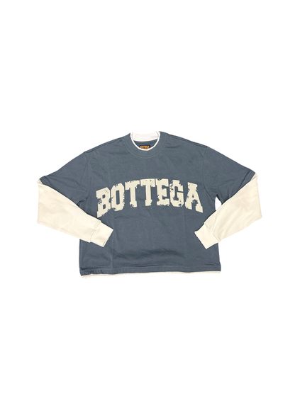 Bottega Desires Thermal Tee (Navy/White)