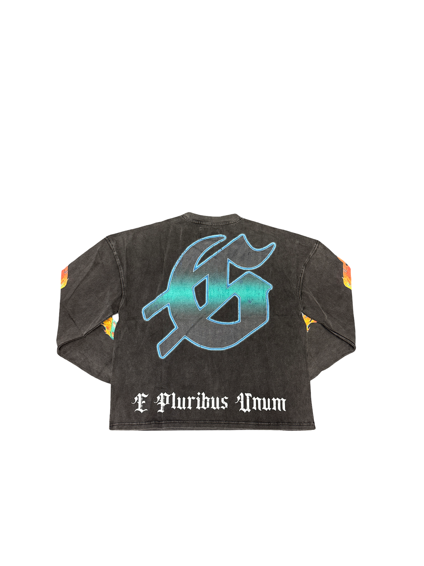 Godspeed "Poker" Long Sleeve Tee (Black/Multi)