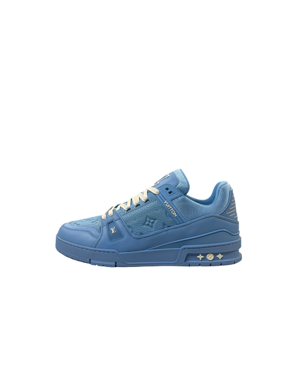 Louis Vuitton Trainer (Sky Blue/White)