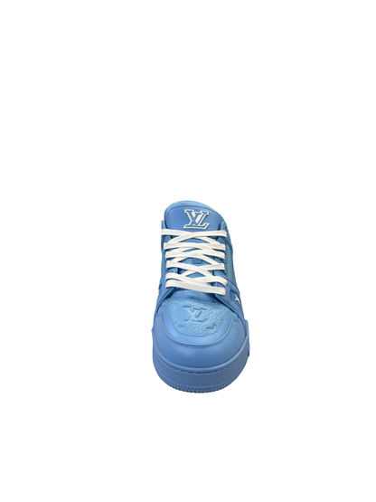 Louis Vuitton Trainer (Sky Blue/White)