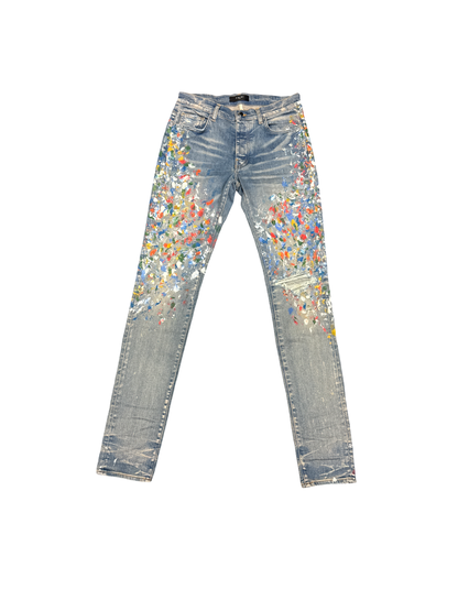 Amiri Painter Jean (Clay Indigo/Multi)