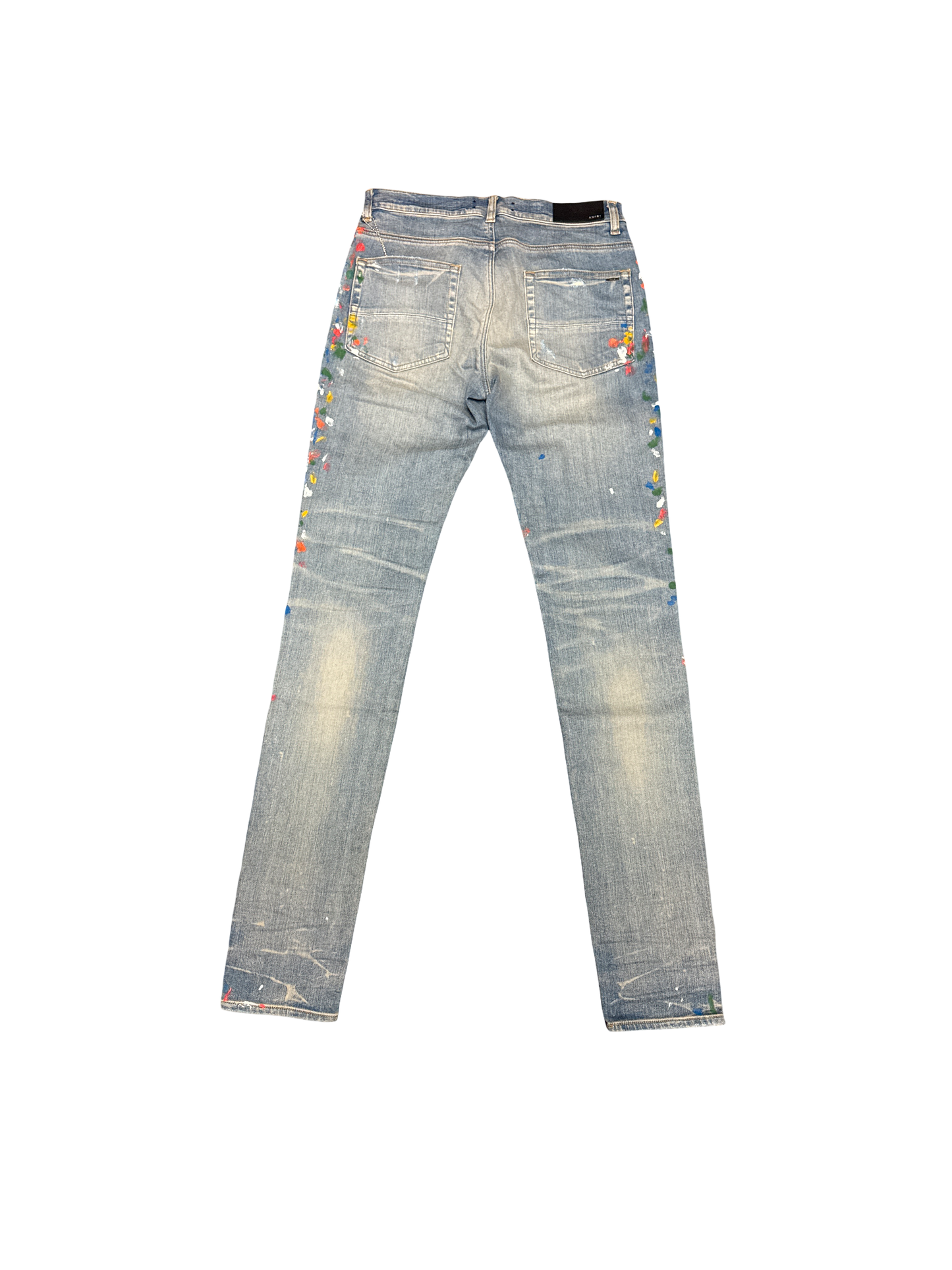 Amiri Painter Jean (Clay Indigo/Multi)