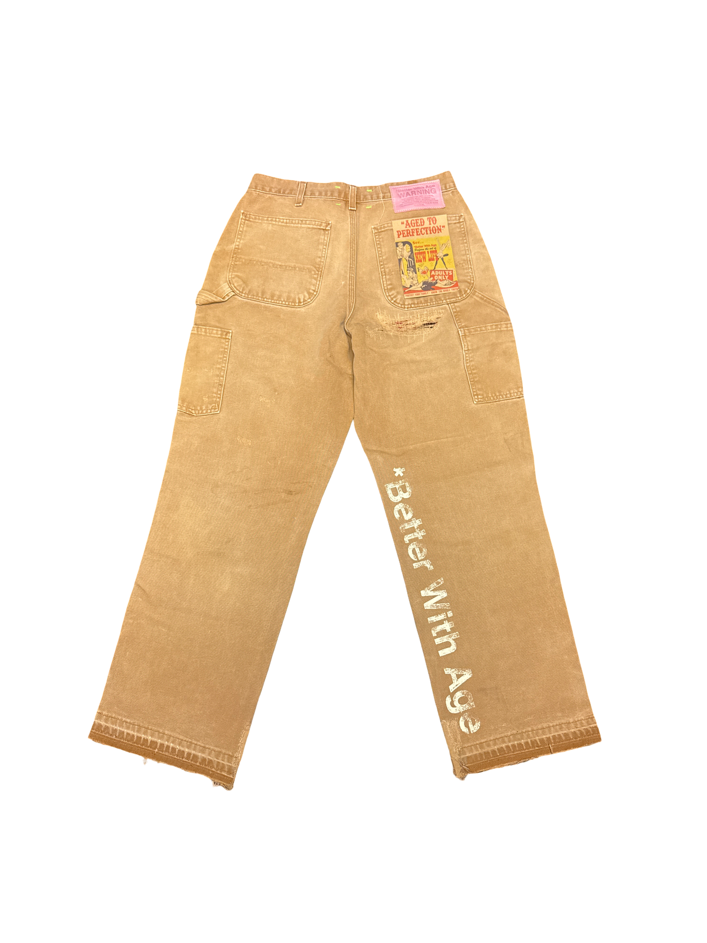 BWA Knee Repair Denim (Tan/Multi)