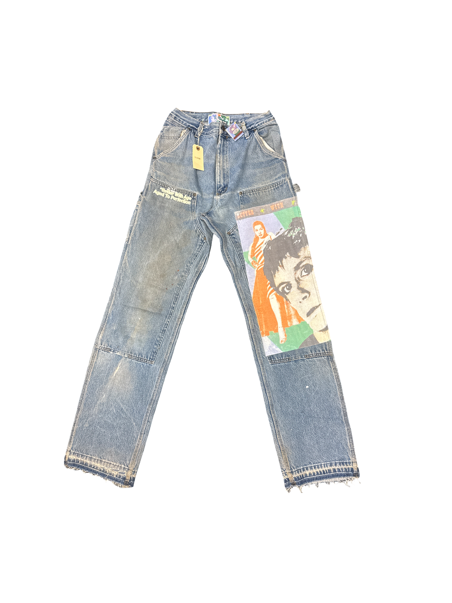 BWA Carpenter Denim (Blue/Multi)