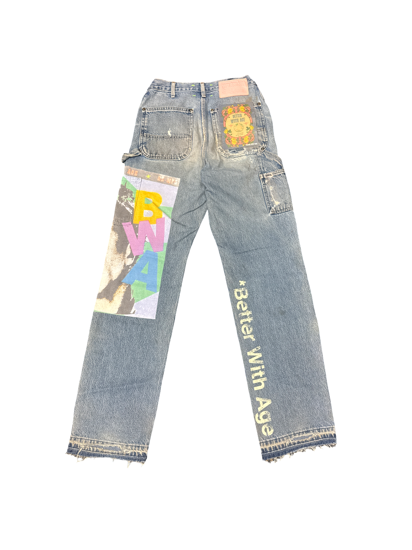 BWA Carpenter Denim (Blue/Multi)