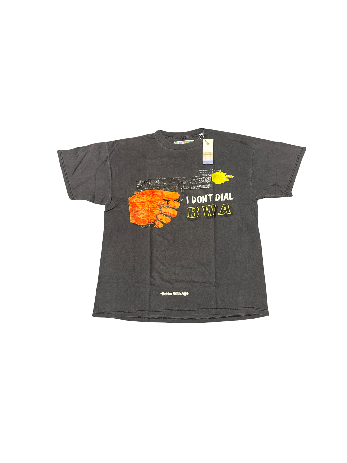 BWA Tee (Black/Multi)