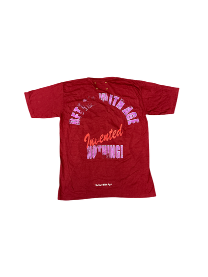 BWA Tee (Red/Multi)