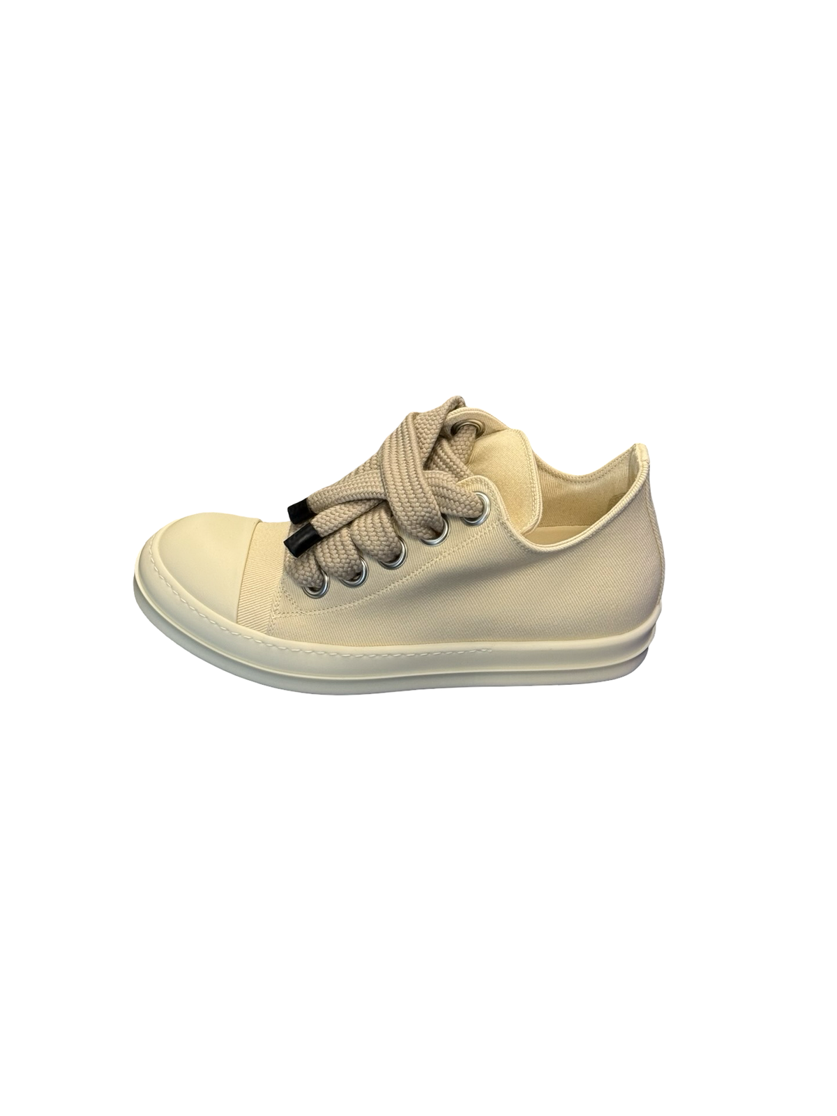 Jumbo Lace Lowtop Canvas (Milk/Milk)