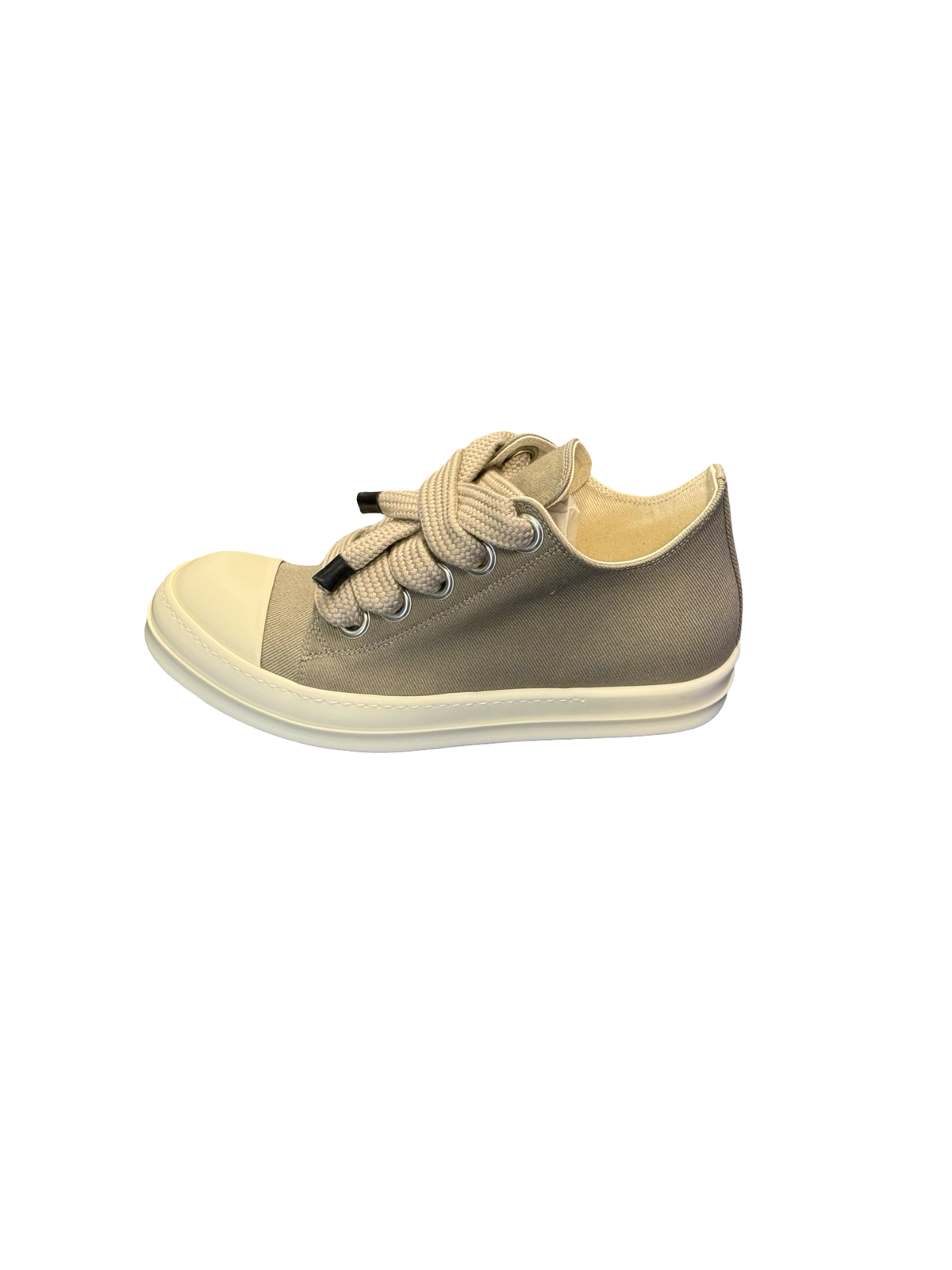 Jumbo Lace Lowtop Canvas (Mineral/Milk)