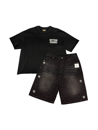 Bottega Tee + Fraternal Shorts