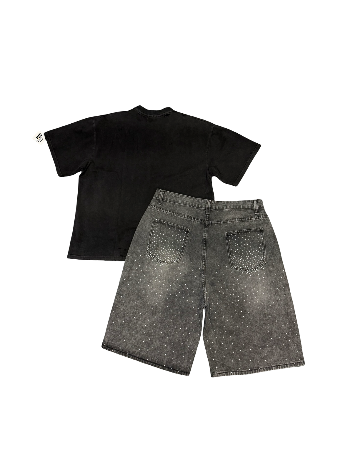 Righteous “Jesus” Tee + Fraternal Shorts