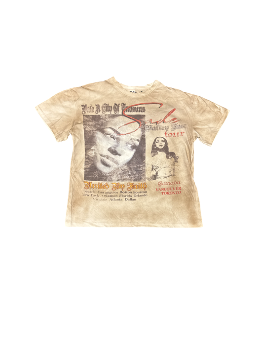 Vale "City Of Treasures" Tee (Tan/Multi)