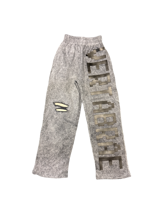 Vertabrae Joggers (Grey/Black)