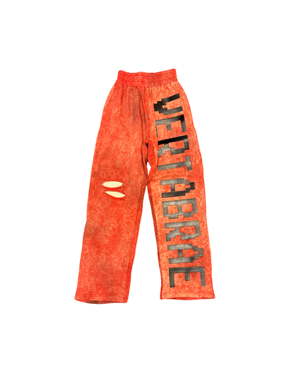 Vertabrae Joggers (Red/Black)