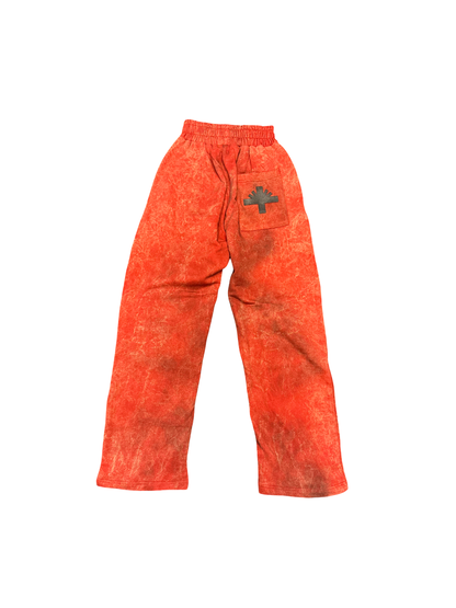Vertabrae Joggers (Red/Black)
