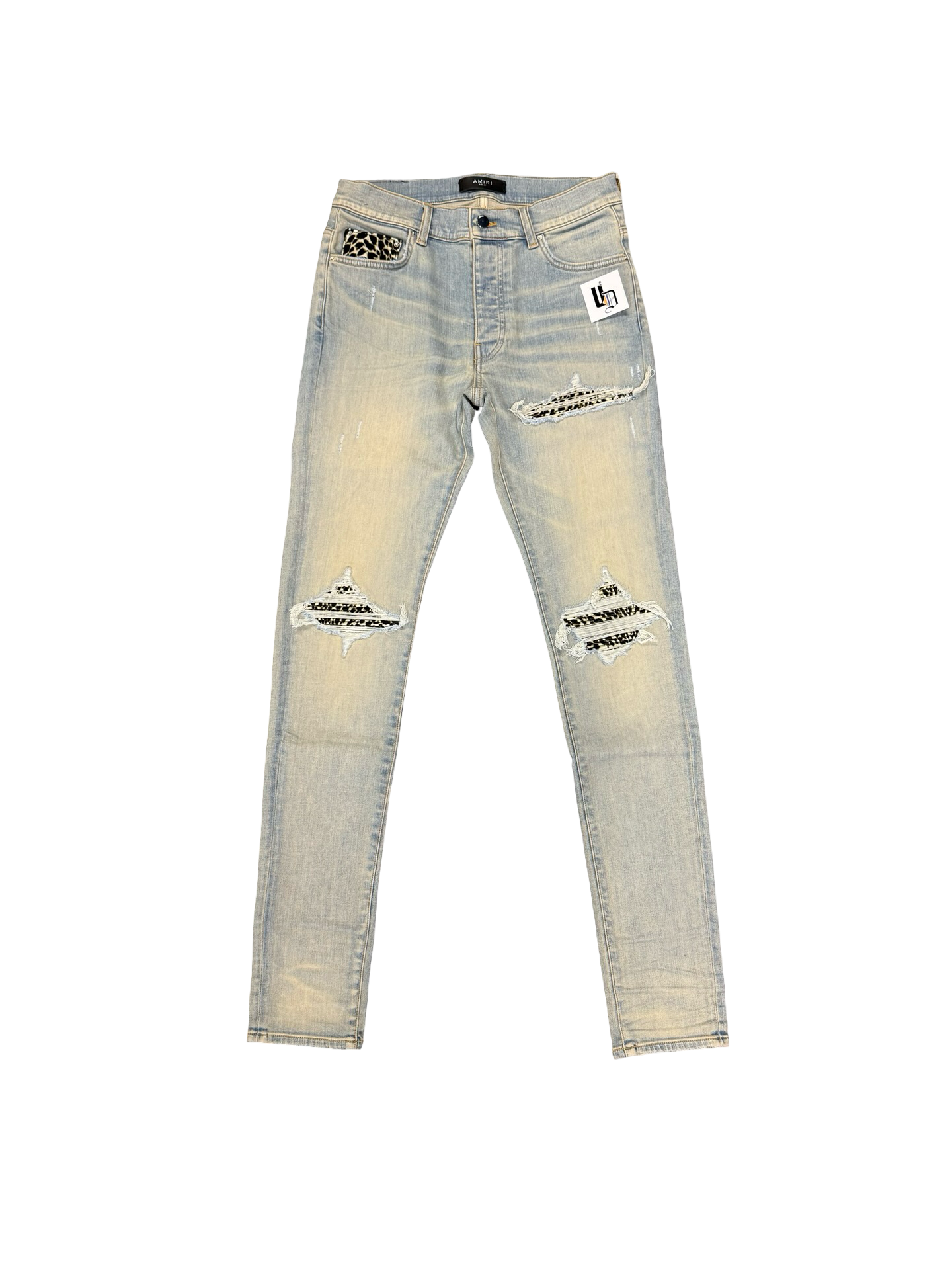 Leopard MX1 Jean (Antique Indigo)