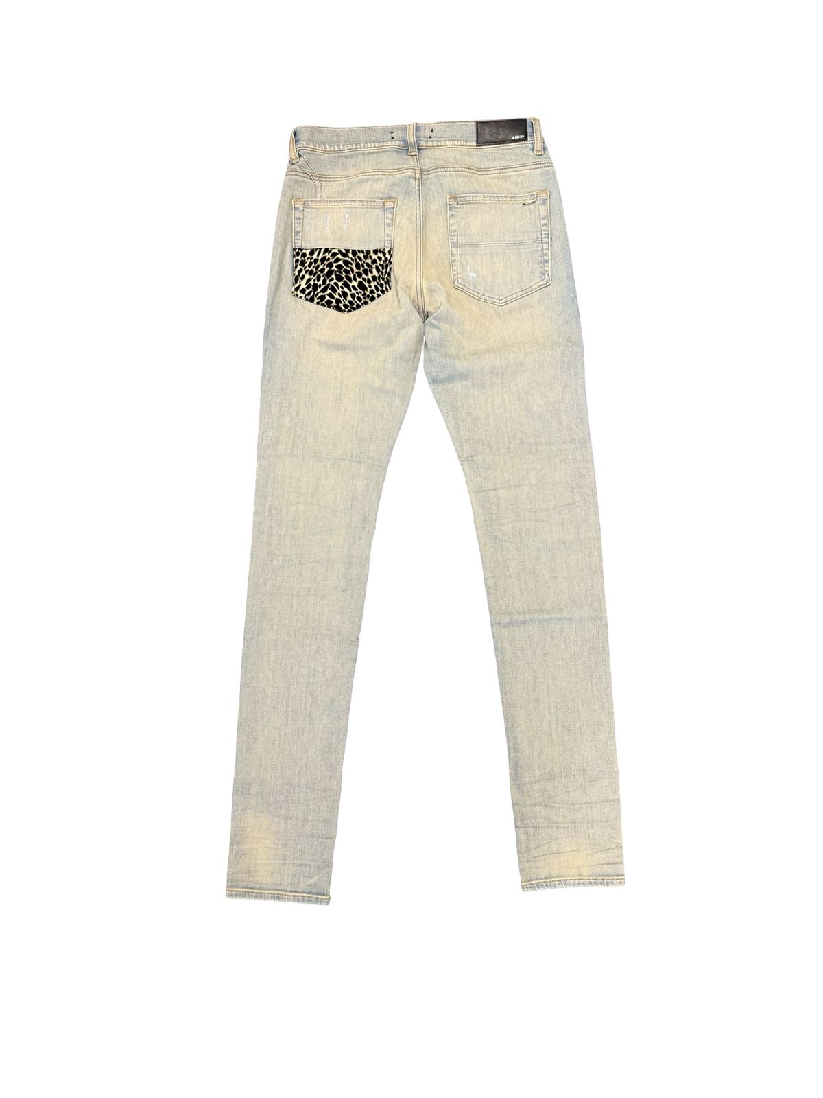 Leopard MX1 Jean (Antique Indigo)