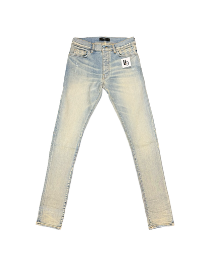 MA Quad Contrast Stack Jean (Antique Indigo)
