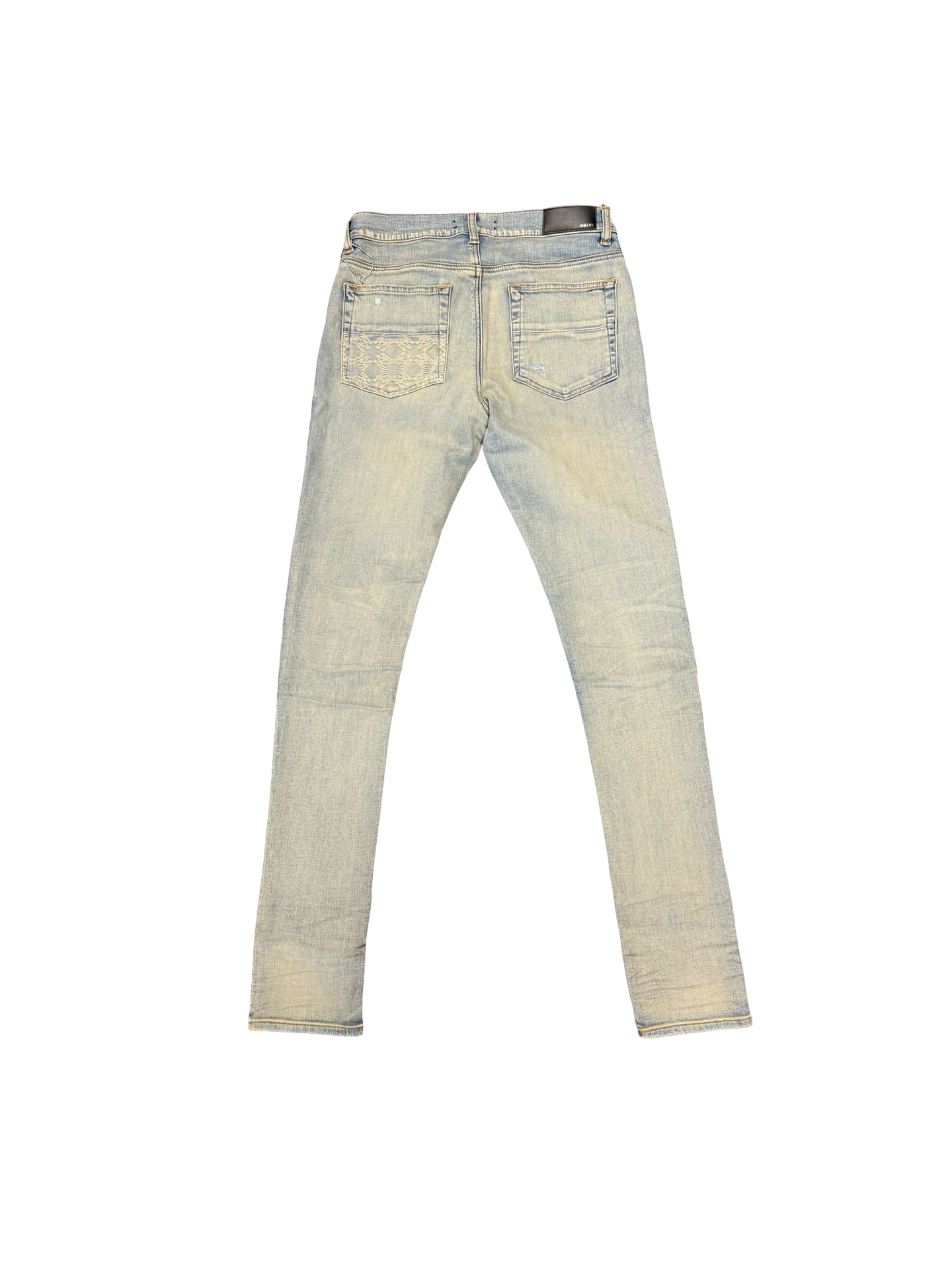 MA Quad Contrast Stack Jean (Antique Indigo)