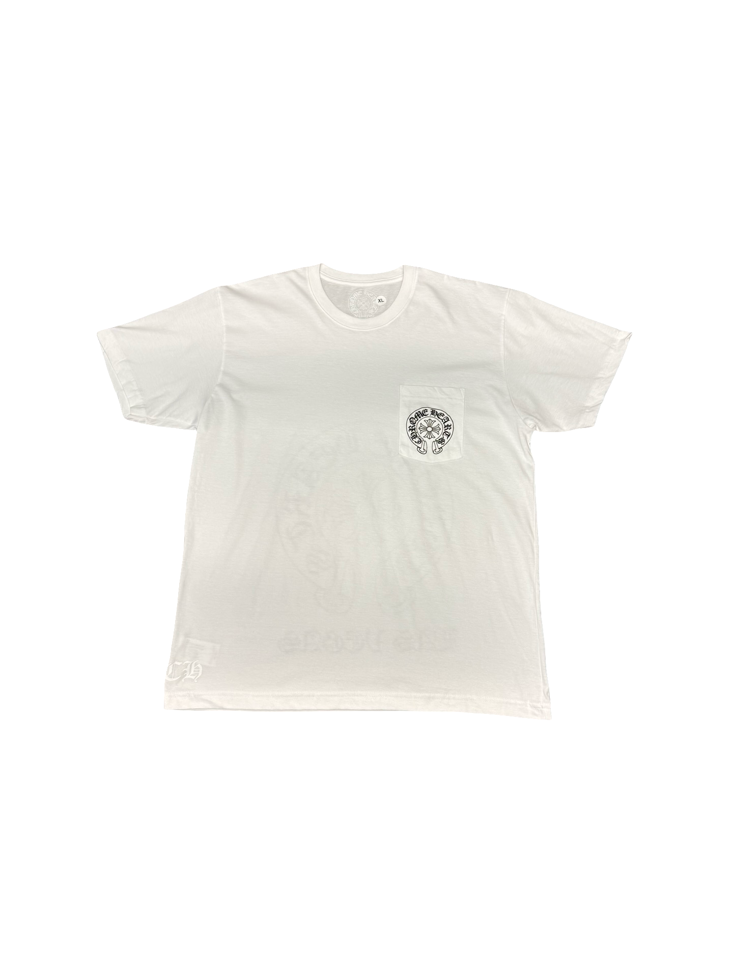 Las Vegas Horseshoe Tee (White/Black)