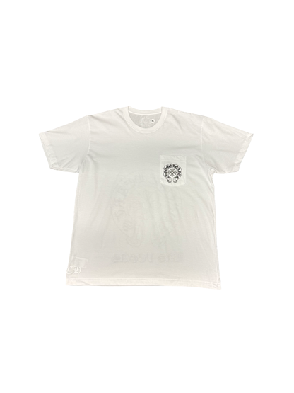 Las Vegas Horseshoe Tee (White/Black)