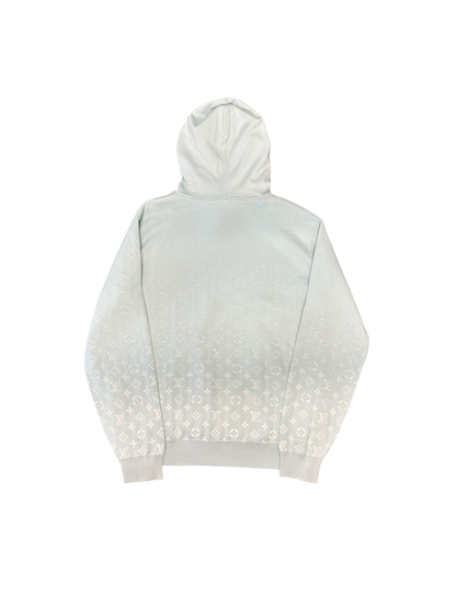 Louis Vuitton Monogram Fade Hoodie Light Blue