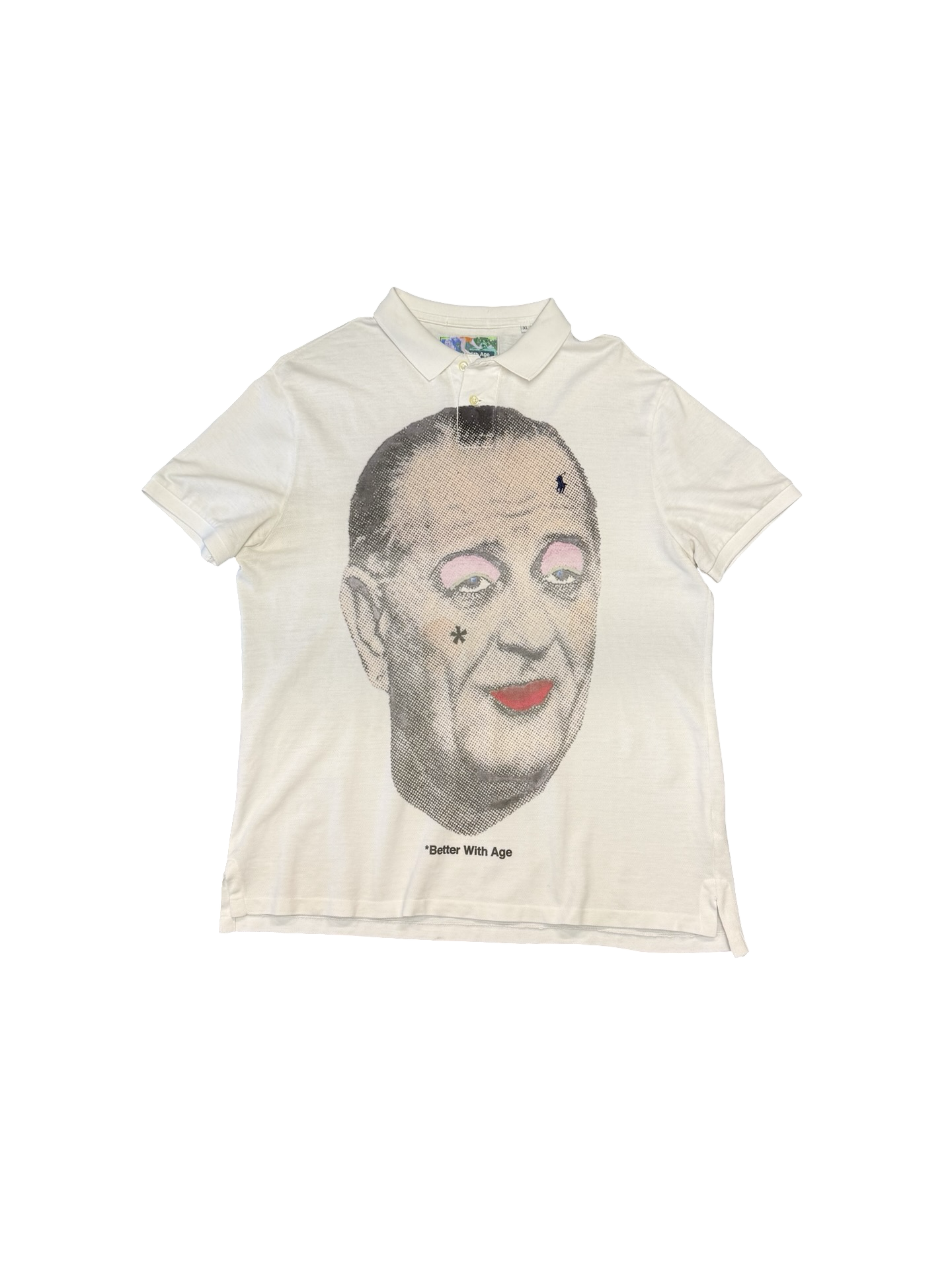 Better With Age Face Polo
