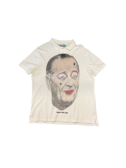Better With Age Face Polo