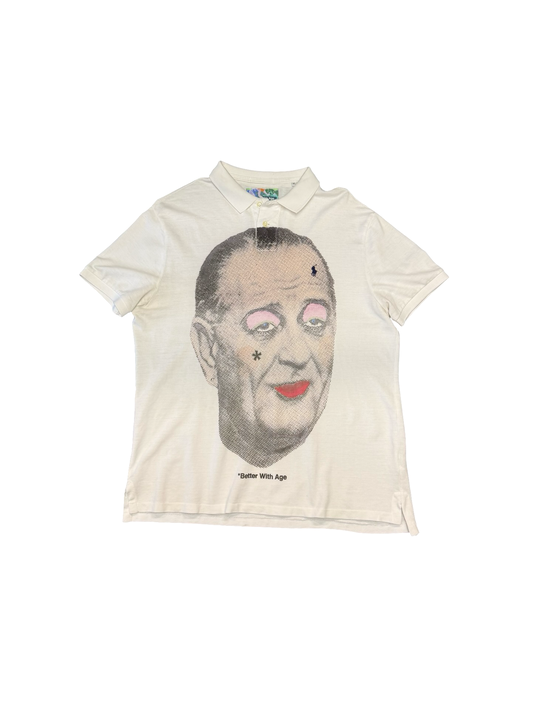 Better With Age Face Polo