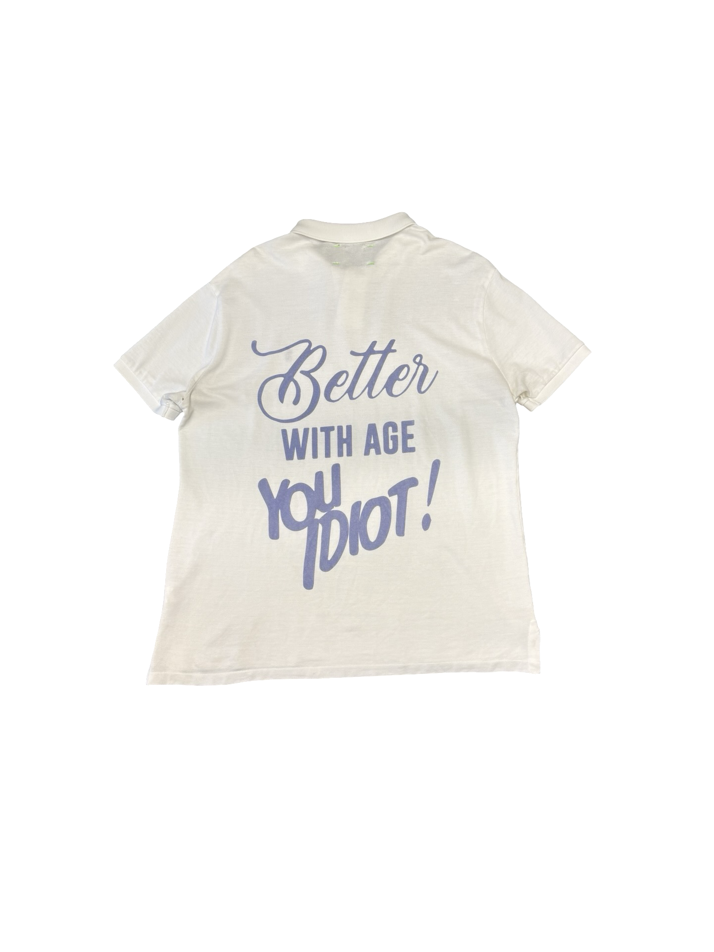 Better With Age Face Polo