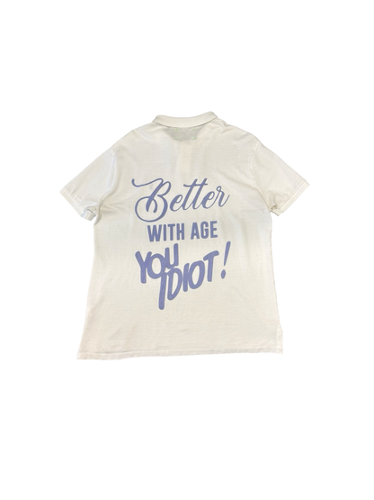 Better With Age Face Polo