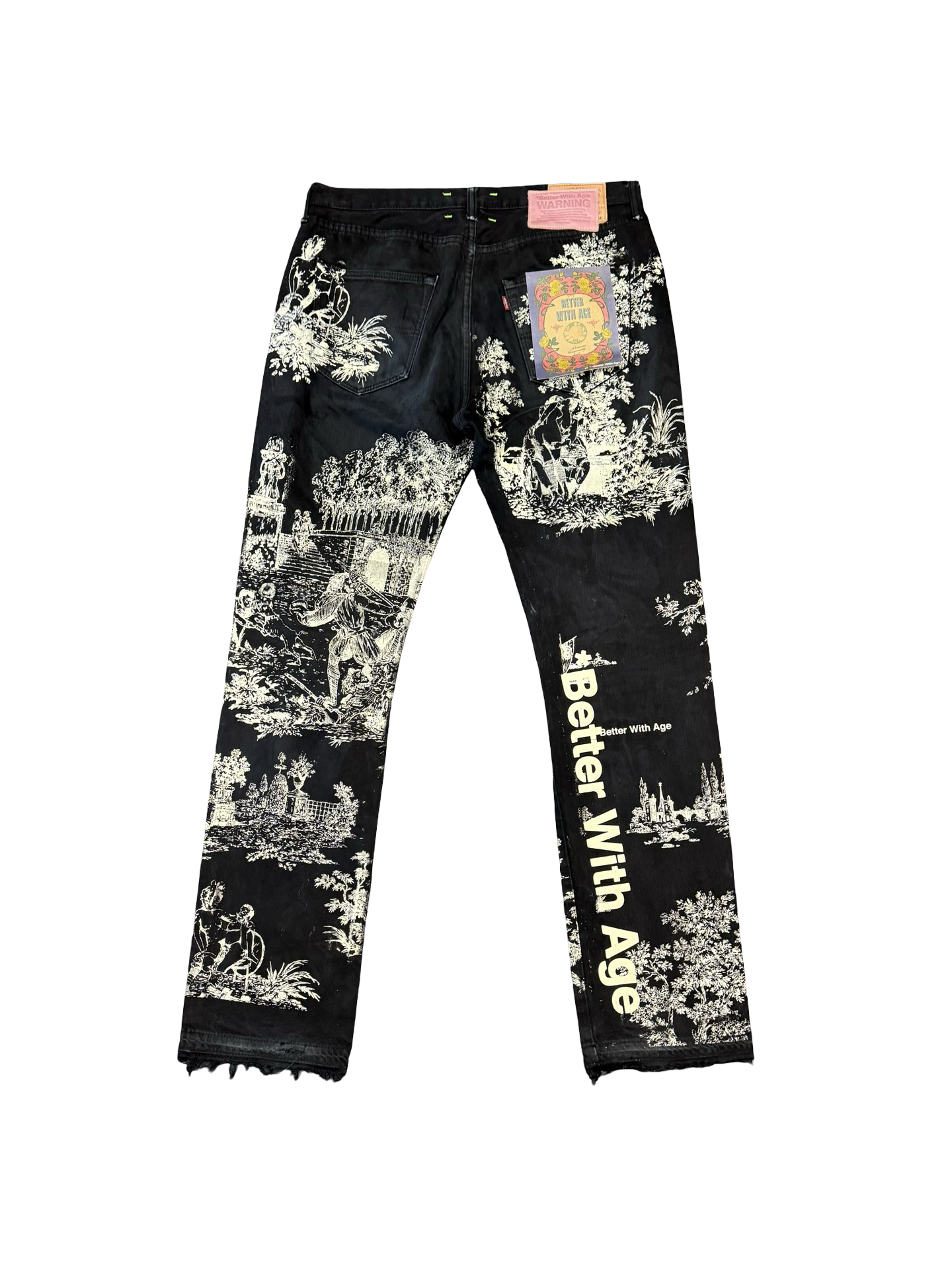 Better With Age Teresa Denim Black