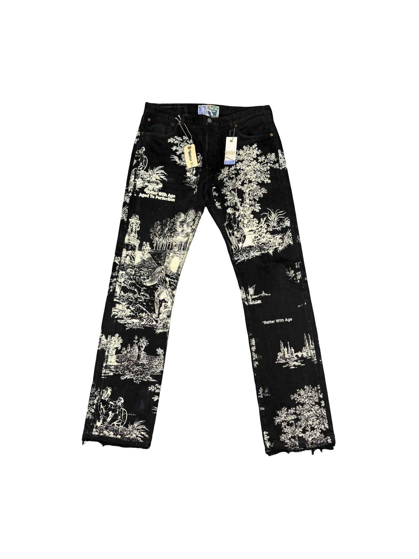 Better With Age Teresa Denim Black