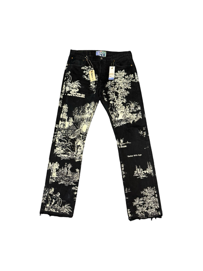Better With Age Teresa Denim Black