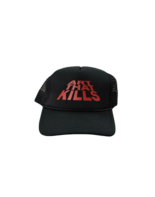 Gallery Dept. ATK Stack Logo Trucker Cap Black