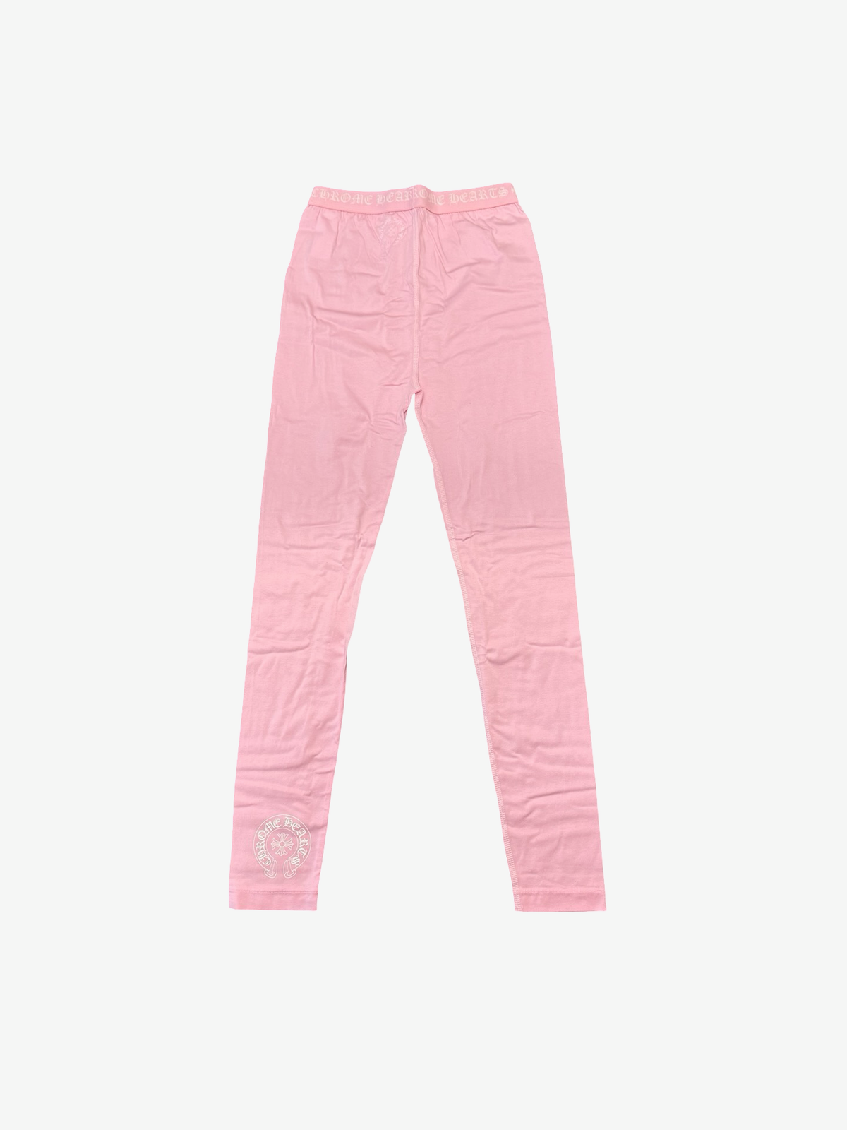 Horseshoe Leggings (Pink/White)