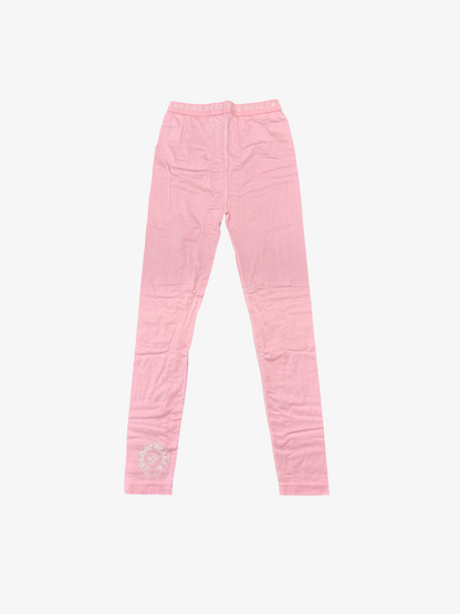 Horseshoe Leggings (Pink/White)