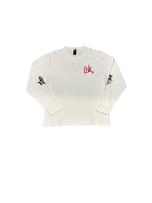 Sex Records Thermal (White/Red)