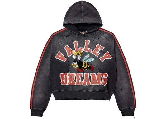 Vale Forever Anthem Pullover Hoodie Black/Red