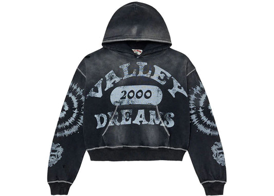 Vale Forever 2000 Spiral Pullover Black