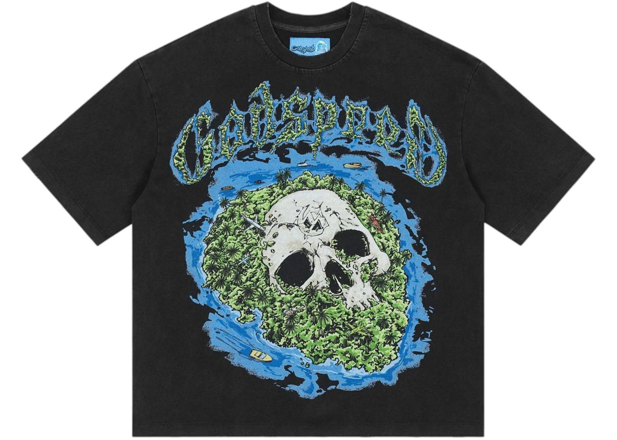 Godspeed Skull Island T-Shirt Black