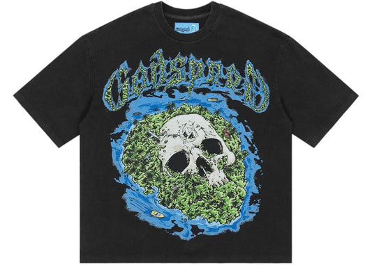 Godspeed Skull Island T-Shirt Black
